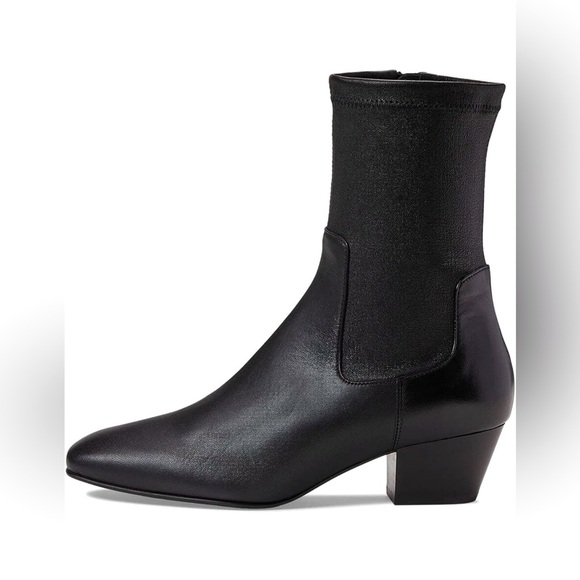 Aquatalia Sandi Sock Stretch Bootie Size 36 - Picture 1 of 9